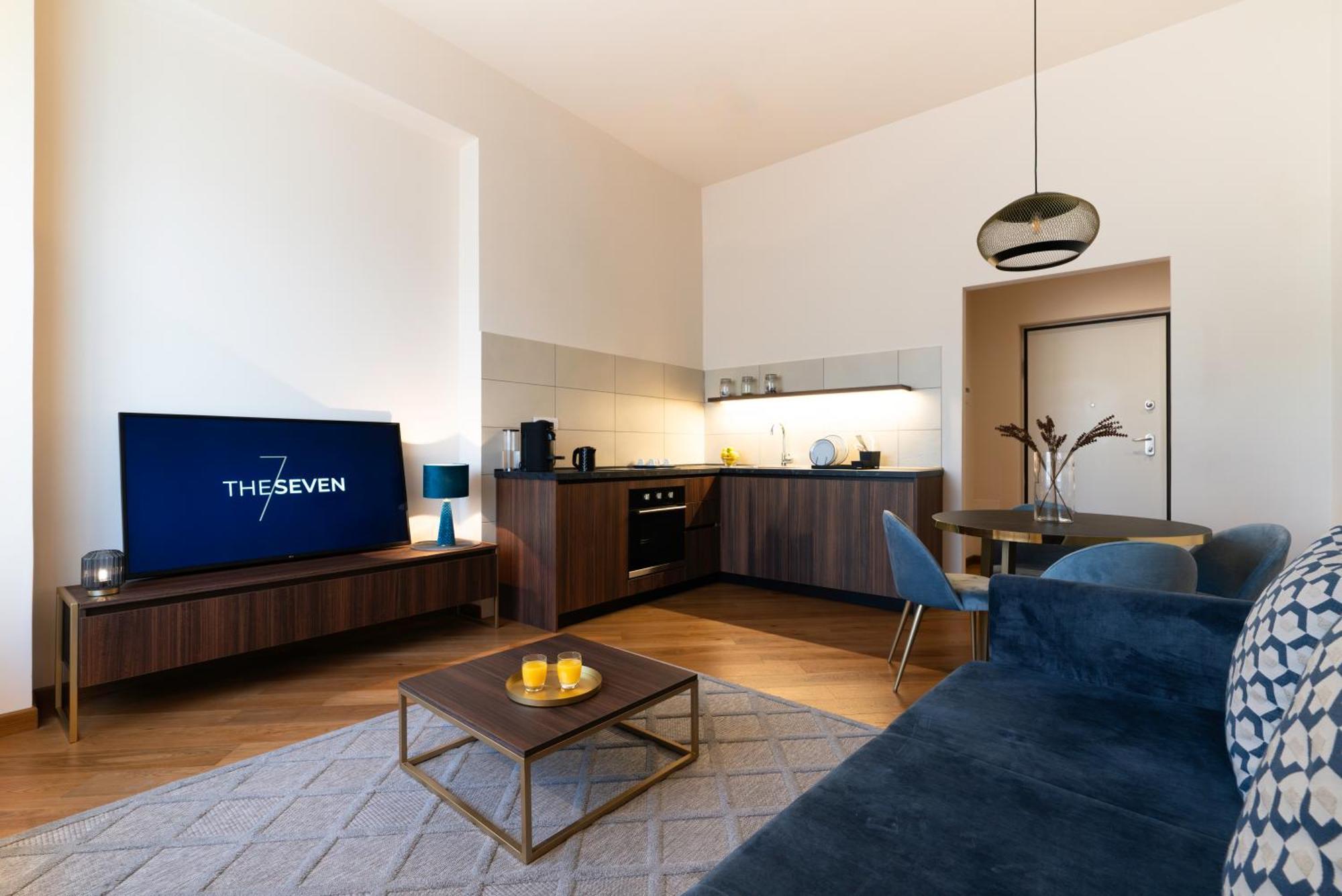 The Seven Residence ジェノヴァ エクステリア 写真